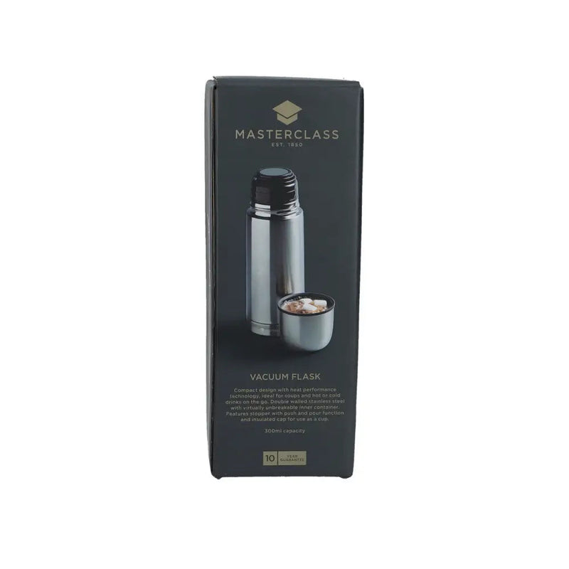 Stainless Steel 300ml Vacuum Flask - Kitchenware