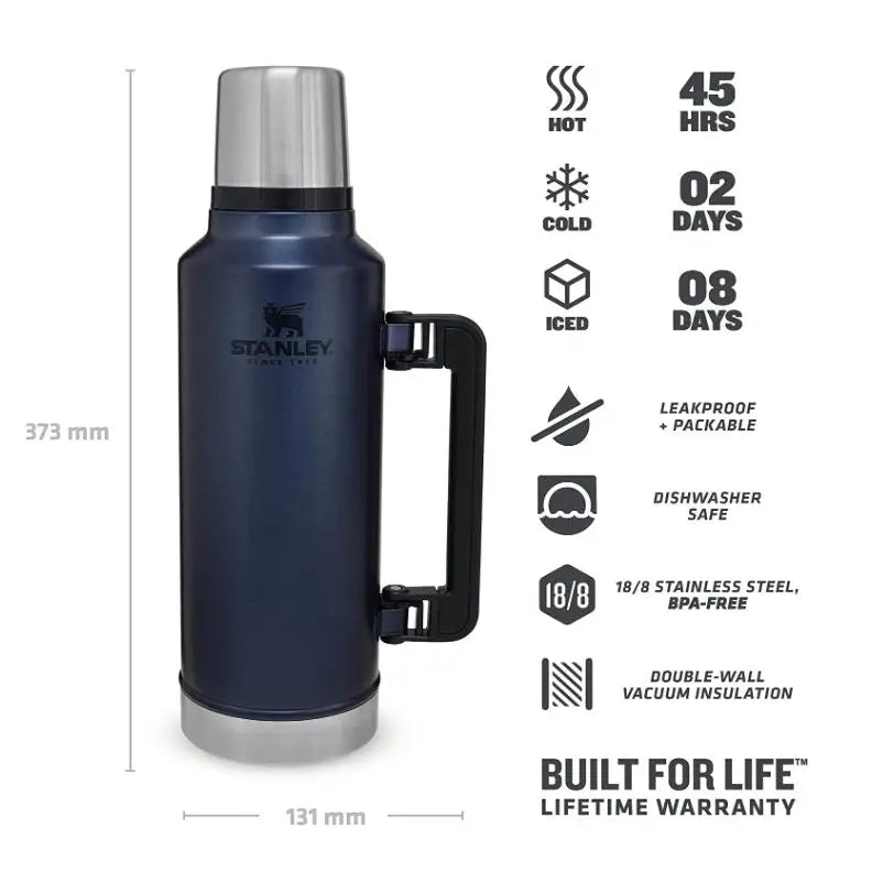 Stanley Classic Flask The Legendary Nightfall (Various