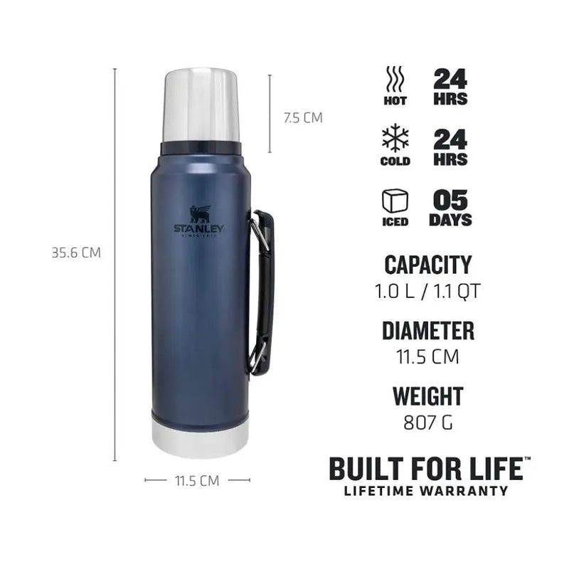 Stanley Classic Flask The Legendary Nightfall (Various