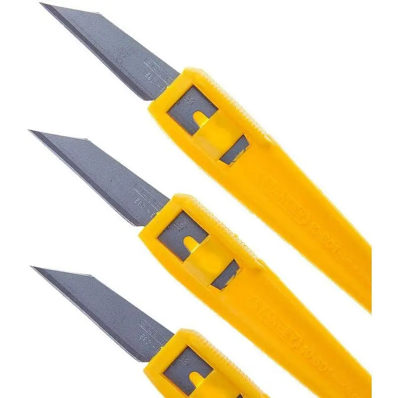 Stanley Disposable Hobby Knife - 3 Pack - DIY Tools