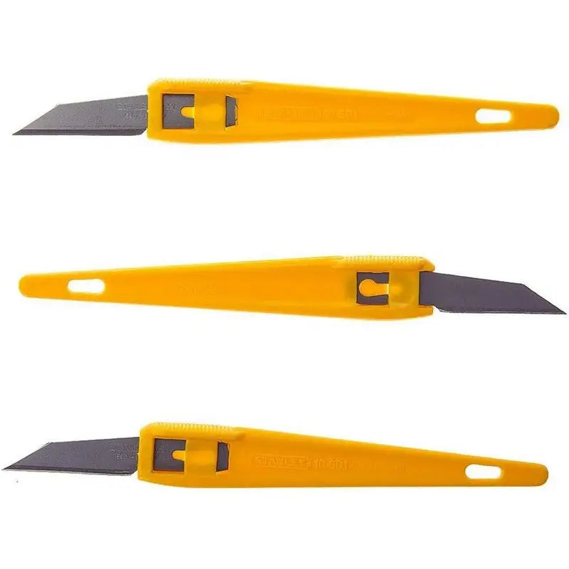 Stanley Disposable Hobby Knife - 3 Pack - DIY Tools