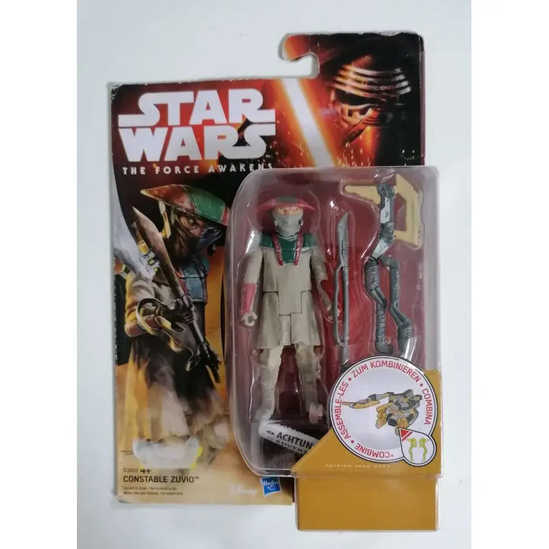 Star Wars The Force Awakens Figures With Accessories Age 4