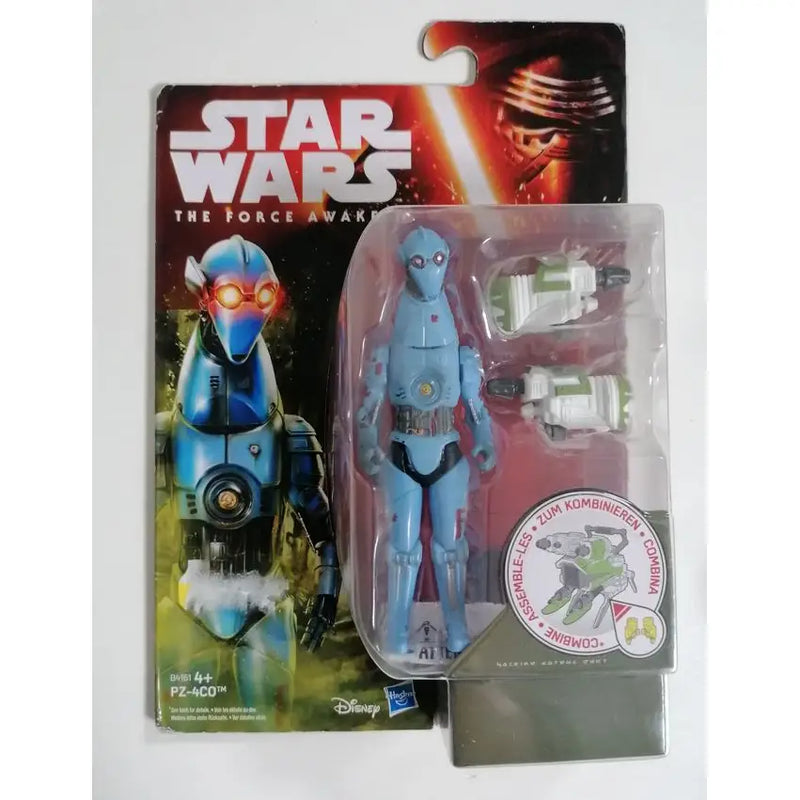 Star Wars The Force Awakens Figures With Accessories Age 4