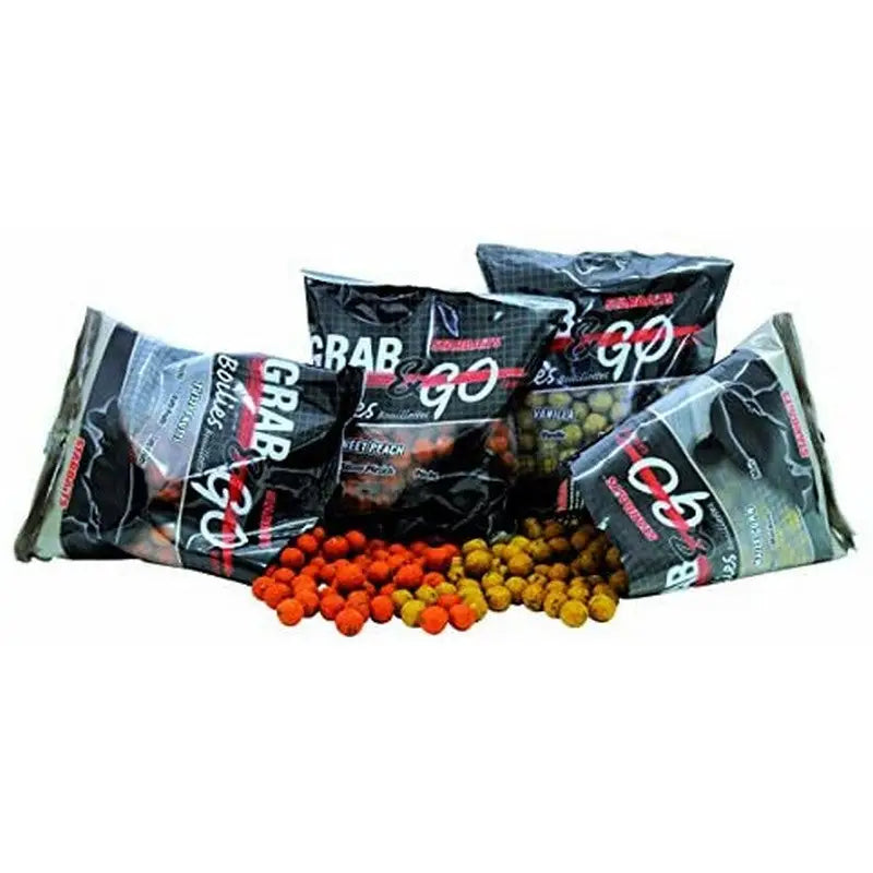 Starbaits Grab & Go Boilies Bouillettes Carping - Strawberry