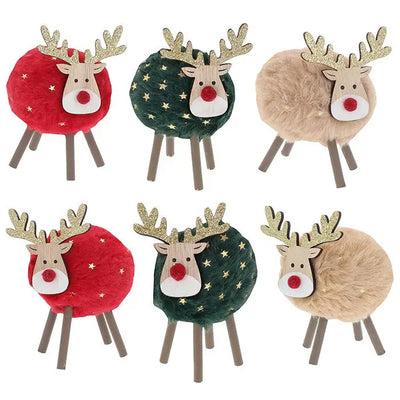 Starry Reindeer Tall Small - 6 Asst. 1 Sent - Seasonal >>