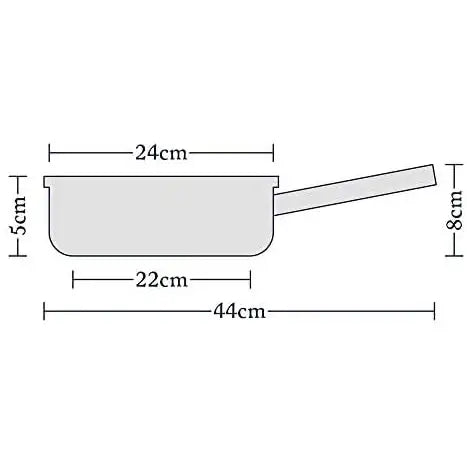 Stellar 1000 24cm Frying Pan