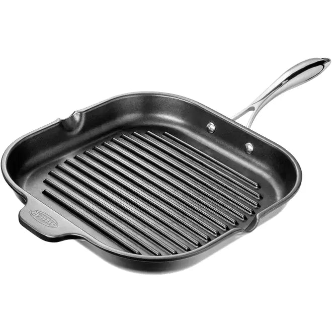 Stellar 28 X 28cm Ceramic Coated Grill Pan - Kitchenware
