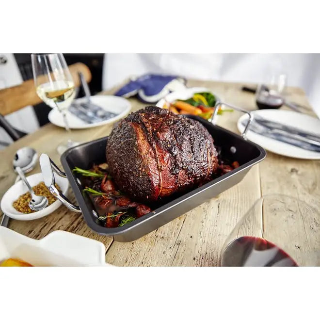 Stellar 40 X 28cm Roast & Rack Non Stick - Kitchenware