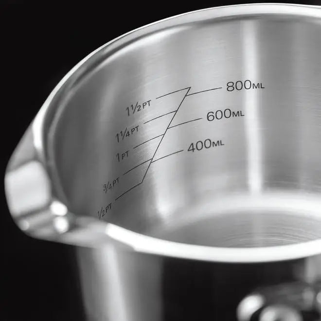 Stellar 7000 14cm Milk/Sauce Pot 0.8 Litre - Kitchenware