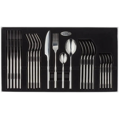 Stellar BL50 Rochester 24 Piece Cultery Set - Kitchenware