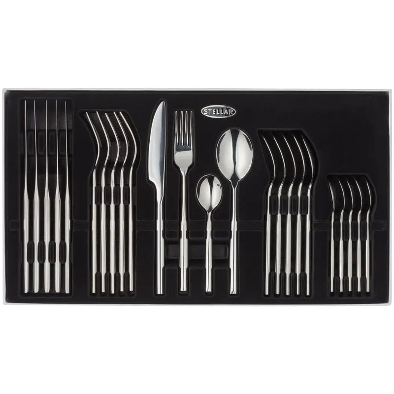 Stellar BL50 Rochester 24 Piece Cultery Set - Kitchenware