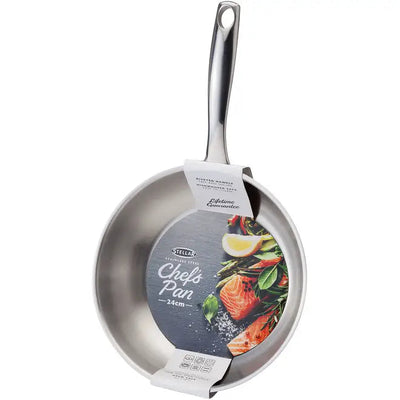 Stellar Chefs Multi-Functional Frying Pan - Assorted Sizes -