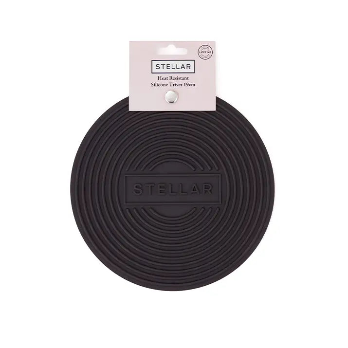Stellar Heat Resistant Silicone Trivet 19cm - Kitchenware