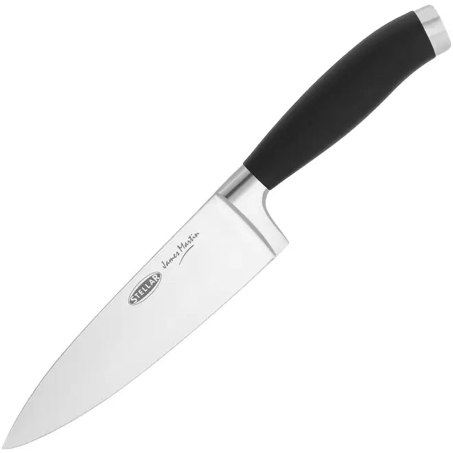 Stellar James Martin 15cm / 6 Inch Cooks Knife - Kitchenware