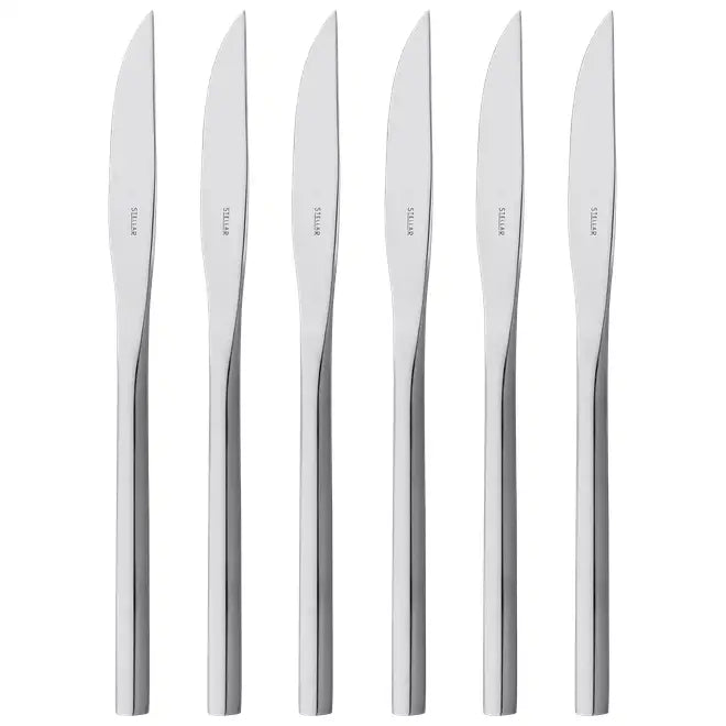 Stellar Rochester Set Of 6 Steak Knives - Kitchenware