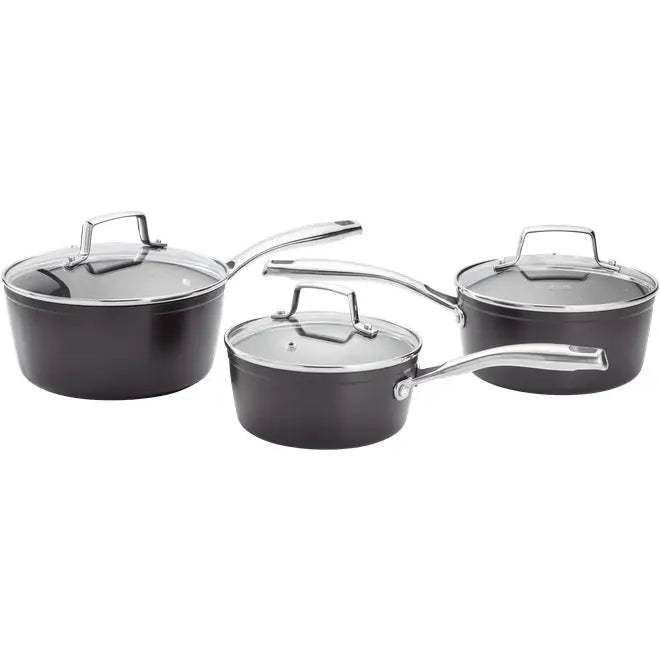 Stellar Rocktanium Suacepan Set - 3 Piece - Kitchenware