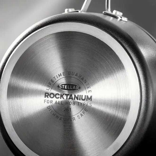 Stellar Rocktanium Suacepan Set - 3 Piece - Kitchenware