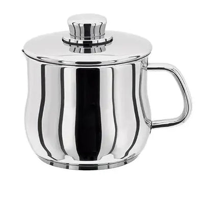 Stellar Stainless Steel Milk Pot / Saucepan with Lid 1.7L