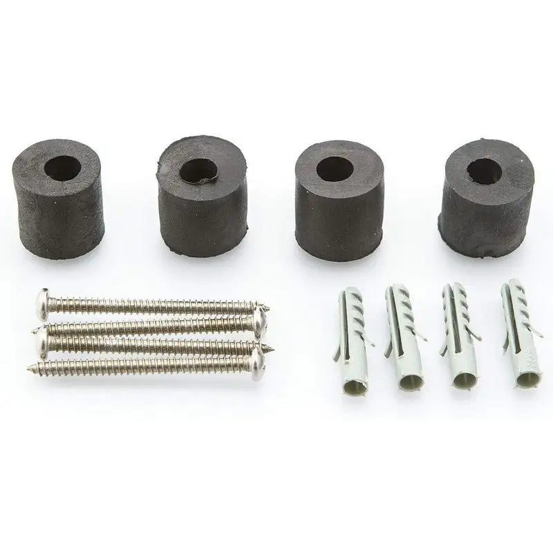 Sterling Burg Wachter Grand Postbox Galvanised Steel Black