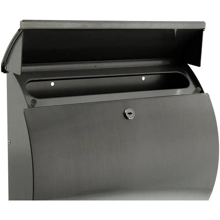 Sterling / Burg Wachter Toscana Stainless Steel Postbox -