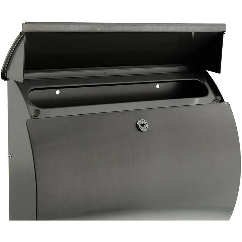 Sterling / Burg Wachter Toscana Stainless Steel Postbox -