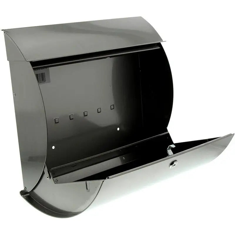 Sterling / Burg Wachter Toscana Stainless Steel Postbox -