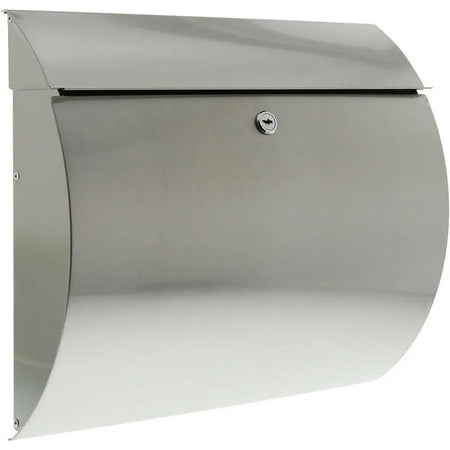 Sterling / Burg Wachter Toscana Stainless Steel Postbox -