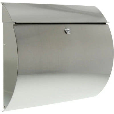 Sterling / Burg Wachter Toscana Stainless Steel Postbox -