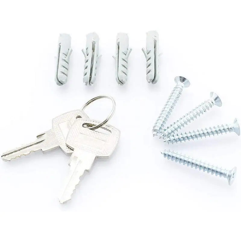 Sterling Classic Post Box With Bowed Roof Wall Mounted -