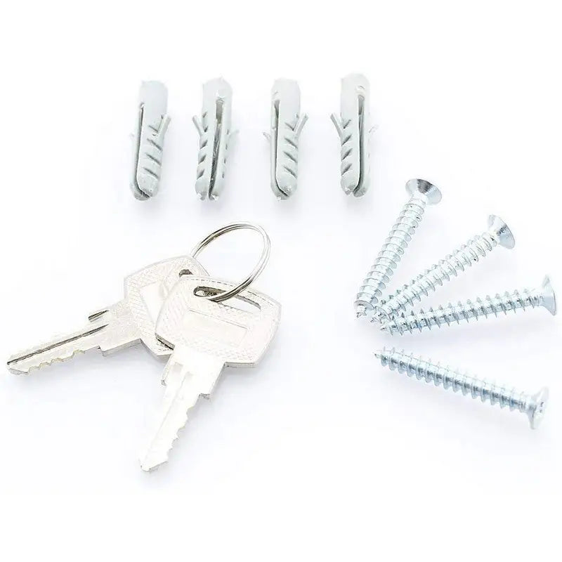 Sterling Classic Post Box With Bowed Roof Wall Mounted -