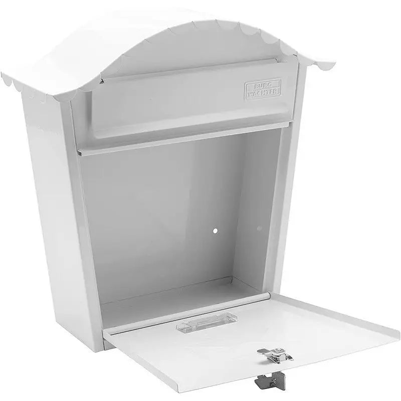 Sterling Classic Post Box With Bowed Roof Wall Mounted -