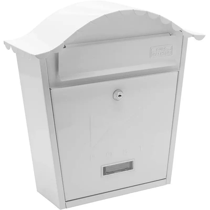 Sterling Classic Post Box With Bowed Roof Wall Mounted -