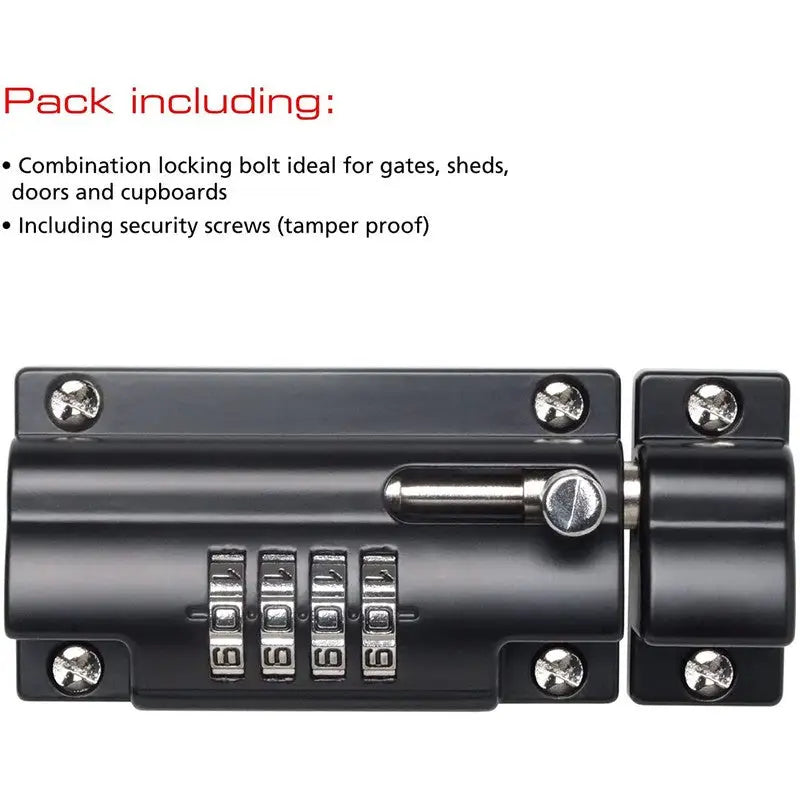 Sterling Combination Locking Bolt Security Level 3 -
