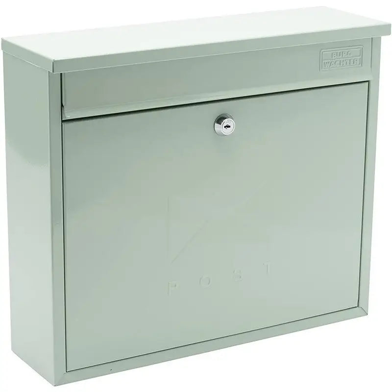 Sterling Elegance Post Box With Lift Up Lid Wall Mounted -