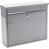 Sterling Elegance Post Box With Lift Up Lid Wall Mounted -