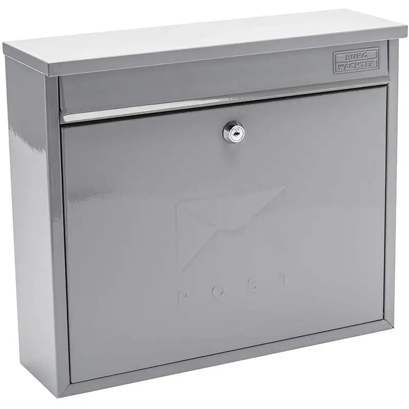 Sterling Elegance Post Box With Lift Up Lid Wall Mounted -