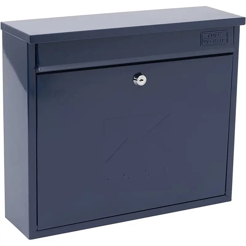Sterling Elegance Post Box With Lift Up Lid Wall Mounted -