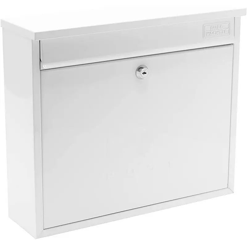 Sterling Elegance Post Box With Lift Up Lid Wall Mounted -