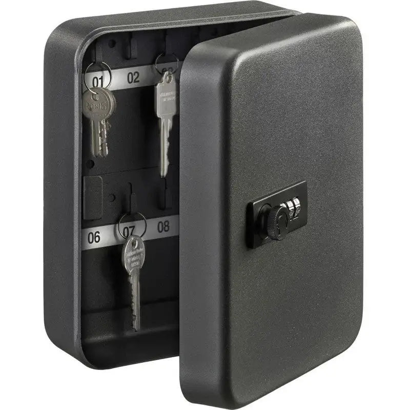 Sterling Key Cabinet Storage Box Wall Mounted - 20 Hooks -