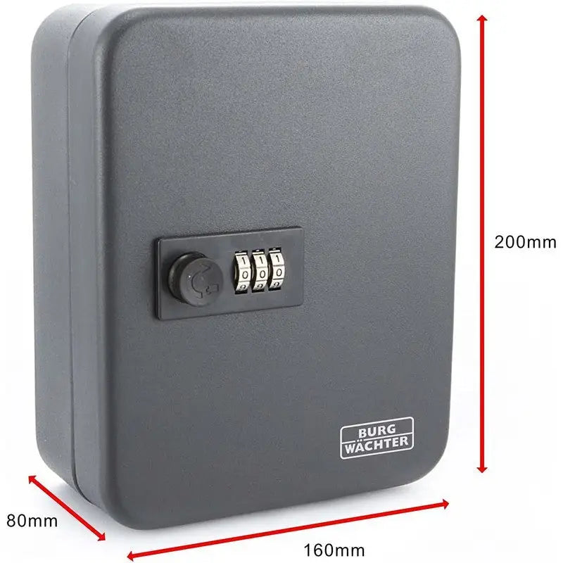 Sterling Key Cabinet Storage Box Wall Mounted - 20 Hooks -