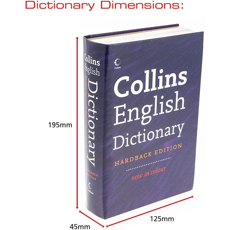Sterling Safe Can Book Collins English Dictionary - DIY