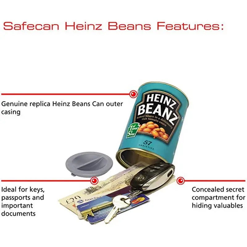 Sterling Safe Can Heinz Baked Beans Can - DIY Tools &