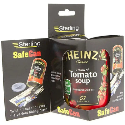 Sterling Safe Can Heinz Tomato Soup Tin - DIY Tools &