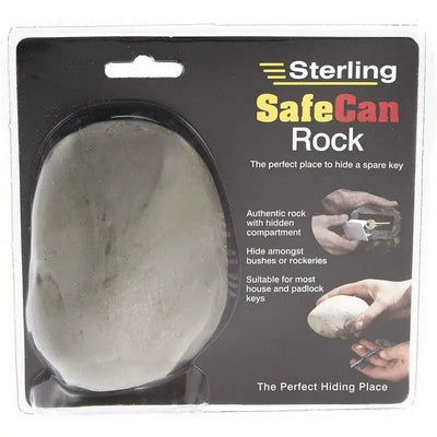 Sterling Safe Can Key Minder Safe Rock - DIY Tools &
