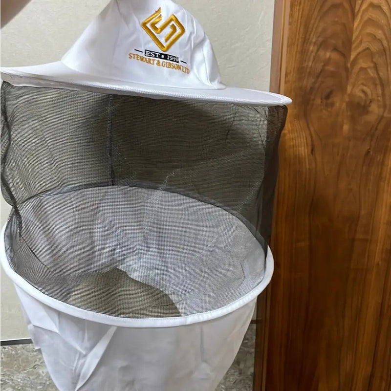 Stewart and Gibson Ltd Beekeeping Veil - Fencing / Square /