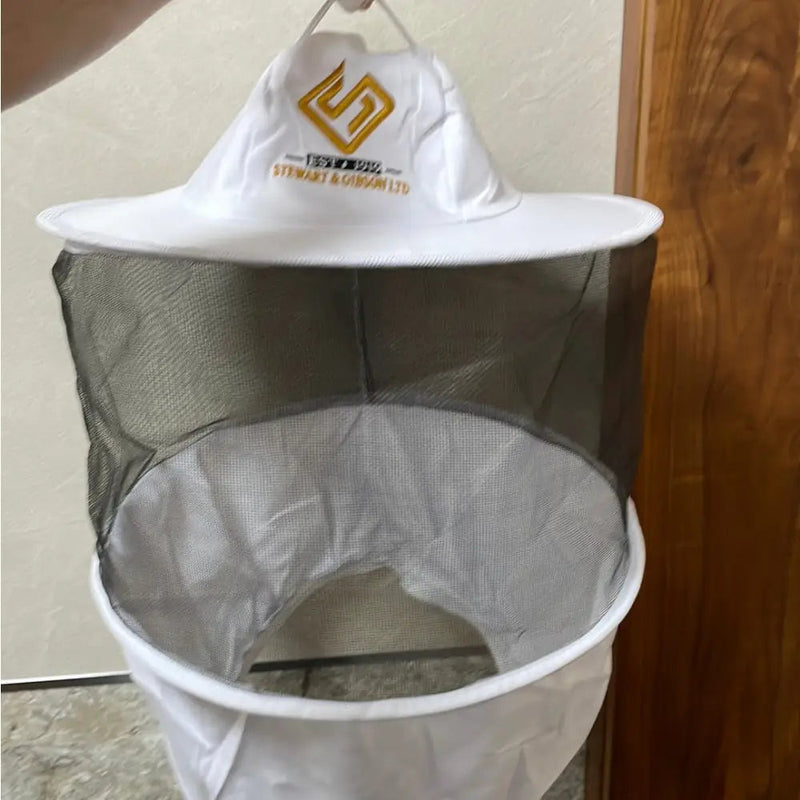 Stewart and Gibson Ltd Beekeeping Veil - Fencing / Square /