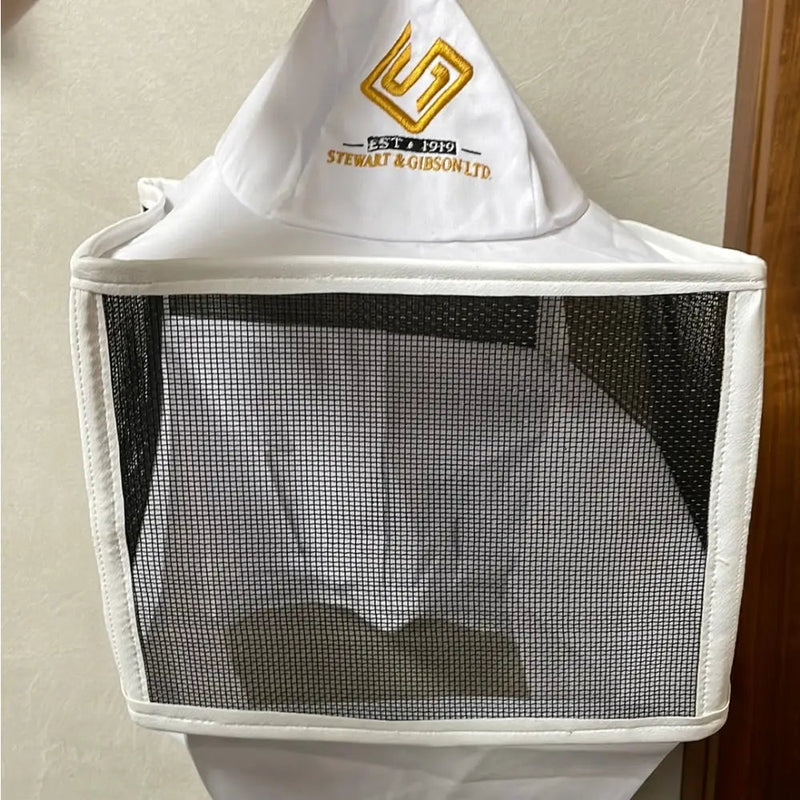 Stewart and Gibson Ltd Beekeeping Veil - Fencing / Square /