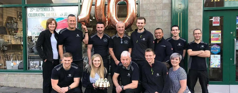 Stewart and Gibson Ltd, Celebrating Over 100 Years in Retail