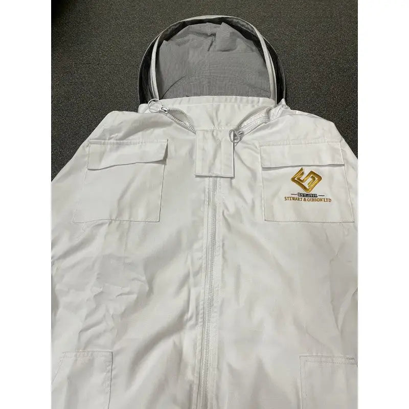 Stewart and Gibson Ltd Poly Cotton Bee Suit With Fencing