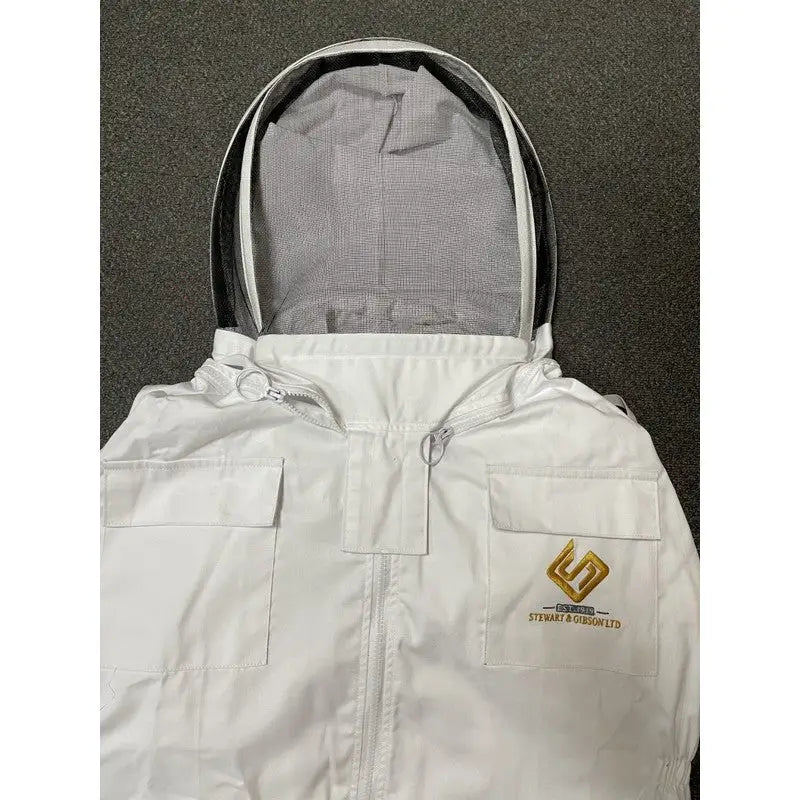 Stewart and Gibson Ltd Poly Cotton Bee Suit With Fencing